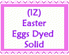 Eggs Dyed Solid