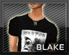 BLK! Converse t-shirt