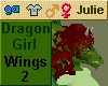 Dragon Girl - Wings 2