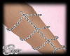 ℰ| Silver Arm Chains