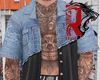 🦁 JEANS tattoo shirt