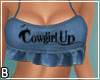 Cowgirl Up Denim Top