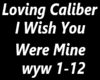 I Wish You Were Mine