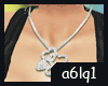 [a6] Hot Heart NecKLace