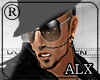 [Alx]Hat Black Style