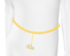 Gold - Belly Chain Rox