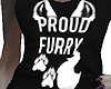 Proud Furry T shirt