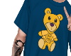 Blue Drew Bear Shirt