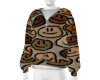 brown smiley set 1/2