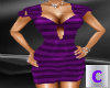 Purple Breeze Dress 