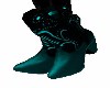 TEAL COWGIRL BOOTS