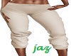 J* Biege capri loungers