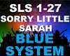 Blue System - Sorry