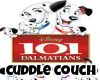 Dalmatian Cuddle Couch