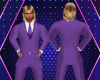 Purple Full Suit