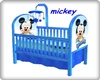 *ZF* Mobile Crib MICKEY