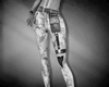 Sinner Camouflage Jean F