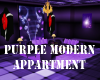 Purple Modern Appartment