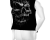 layer skull vest