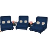D* Movies Chairs Blue