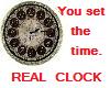 Clock you set the time