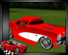 1960 Chevy Red Corvette