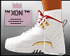 12's White Red