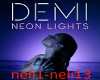 demi lovato neon lights