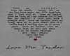 Love Me Tender Lyrics