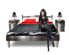 Latex and Steel Bed
