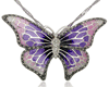 butterfly pendent neckle