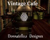 vintage cafe table-lamp