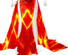 [Mae] Fire Skirt