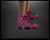 Punk Leopard Shoes