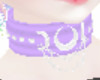 Cute Collar Purple