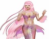 Pink Mermaid Hair