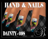 [BQK] Dainty Nails 098