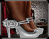 *Sue*Chain Rose Shoes~