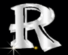 Letter R 3D animated