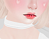 ➧ Chocker White