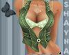 SE-Green Vest Bikini