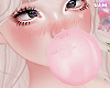 w. Pink Bubblegum