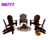 HB777 LC Campfire Chairs