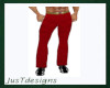 JT Dk Red Tux Pants