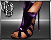 LB- sandals purple