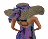 PurpleLeaf Sun Hat/Gee