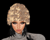 CDF Furr Hat Brown+HairB