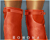ṩ Boots Red