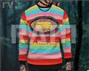 rv. Retro Hippie Sweater