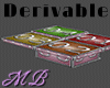 Derv Square Coffee Table